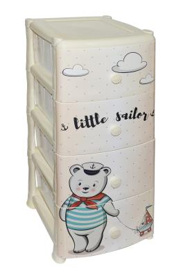 Комод VIOLET Хэппи Кидс 4 секции 35245