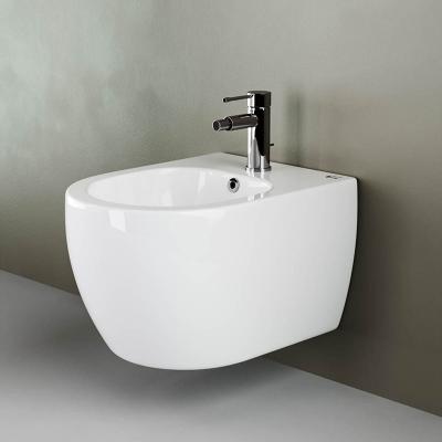 Биде подвесное CERAMICA NOVA Play CN3002 