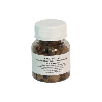 Чипсы дубовые Французский дуб средней обжарки 50 г