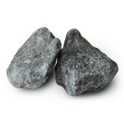 Камень ОГНЕННЫЙ КАМЕНЬ Габбро-диабаз шлифованная 20 кг