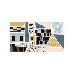 Декор LB-Ceramics 1905-0002 Копенгаген панно 50x45 (комп/2шт)