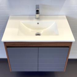 Тумба с раковиной COMFORTY Кемер 75 