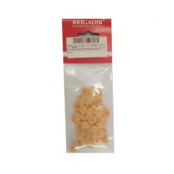 Заглушка декоративная на крестовой шлиц сосна 50 шт