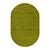 Ковер SHAGGY ULTRA s600 GREEN овал размер 2*3 м