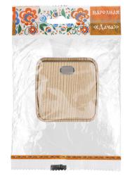 Выключатель НАРОДНАЯ ПРОДУКЦИЯ Дача 1 клавиша с подсветкой сосна