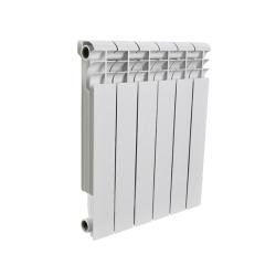 Радиатор алюминевый SOLUR A 500*80 мм 6 секций