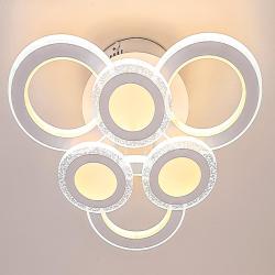 Люстра MY LIGHT 21065-3+3 Белый