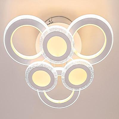 Люстра MY LIGHT 21065-3+3 Белый