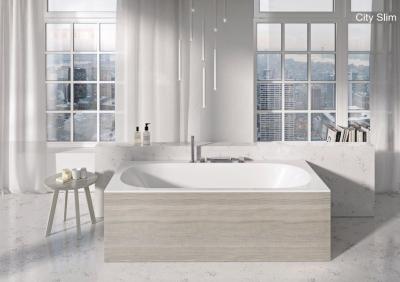 Ванна акриловая RAVAK City Slim 180 