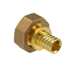 Соединение VALTEC с накидной гайкой 16 мм 3/4" EK VTm.422.GE.001605