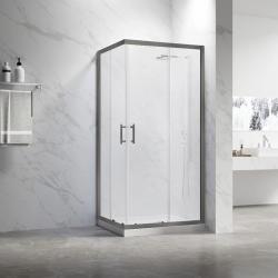 Душевое ограждение VECONI Rovigo 110*90 см RV27GM-11090-01-C8 