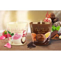 Свеча ароматическая BARTEK Шоколадный рай 9*7,5 см