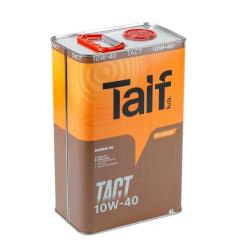 Масло моторное TAIF Tact 10w40 4 л