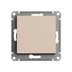 Механизм переключателя SYSTEME ELECTRIC Atlas design 1 клавиша перекрестный песочный ATN001271