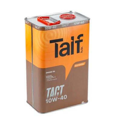 Масло моторное TAIF Tact 10w40 4 л