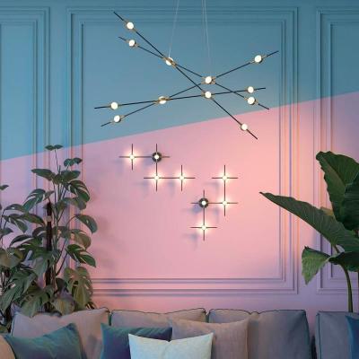 Люстра ODEON Costella 3906/48L Золото