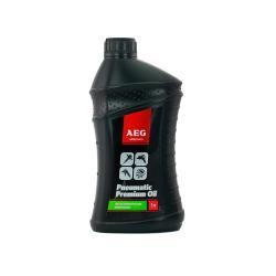 Масло для пневмоинструмента AEG Pneumatic oil 1л