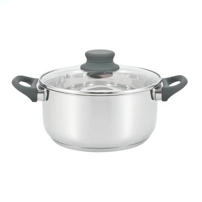 Кастрюля 5,7 нерж.Polly/Appetite/