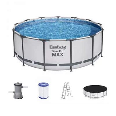 Бассейн каркасный BESTWAY Steel Pro Max 396*122 см 5618W