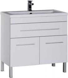 Тумба с раковиной AQUANET Верона New 90 