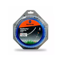 Леска для триммера HOLZFFORMA FlexiCut Pro Serrated звезда 2,7 мм 30 м