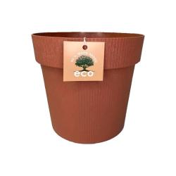 Горшок пластиковый ЛИВИНГРИН Протея эко Гранит 3,1 л