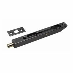 Ригель RENZ 140 черный никель 140*16 мм