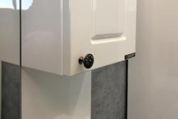 Зеркальный шкаф COMFORTY Севилья 85*82 см