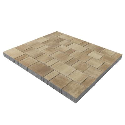 Плитка тротуарная BRAER Ландхаус 60 Колормикс Миндаль Акция