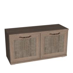 Тумба EURO Рандеву Дуб оксид 464*900*328 мм