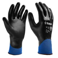 Перчатки ЗУБР Механик+ 11279-М