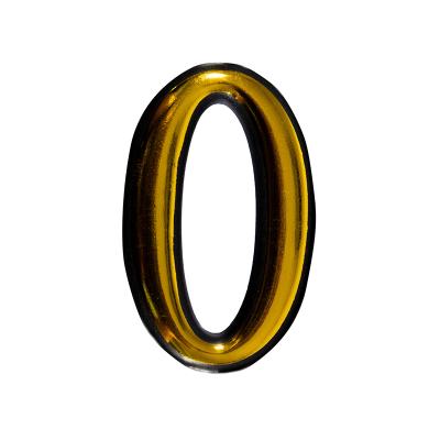 Цифра 0 ABV золото 35*55 мм Цифра 0 ABV золото 35*55 мм