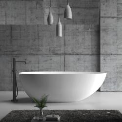 Ванна акриловая ABBER 170*80 см AB9211 