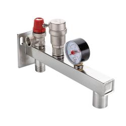 Группа безопасности котла VALTEC консольная 3/4" VT.495.SS.03