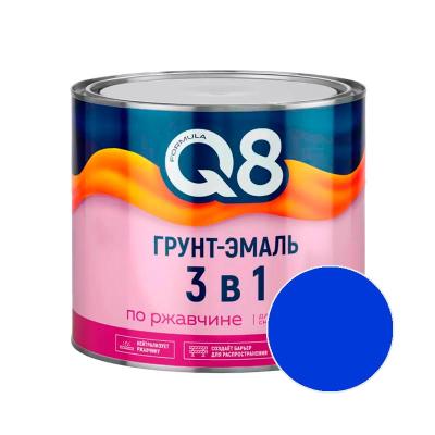 Грунт-эмаль FORMULA Q8 Синий 1,8 кг