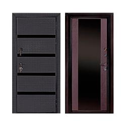 Дверь металлическая СПАС Бизнес правая 2060*980 мм