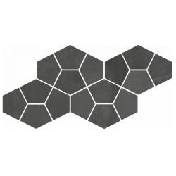 Мозаика ITALON Continuum Prism Petrol 20,5*41,3 см