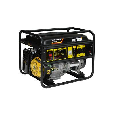 Генератор бензиновый HUTER DY6500L 5 кВт Генератор бензиновый HUTER DY6500L 5 кВт