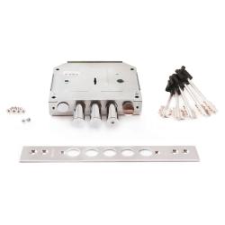 Замок врезной BORDER K 9-6 Хром