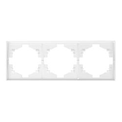 Рамка KRANZ Strong 3 поста жемчуг KR-78-0753-4