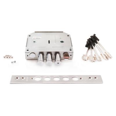 Замок врезной BORDER K 9-6 Хром