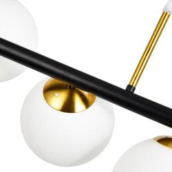 Подвес ARTE LAMP Alcor A2224SP-8BK Черный, медный