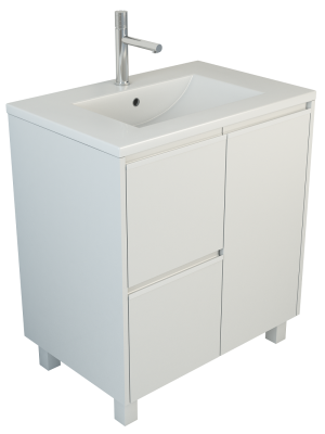 Тумба с раковиной EMMY Вега 70