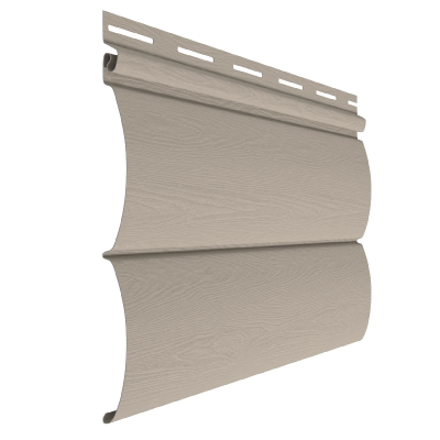 Сайдинг ELLKA Блок хаус бежевый 230*3000 мм