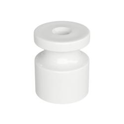 Изолятор для провода ретро TDM белый SQ2802-0017