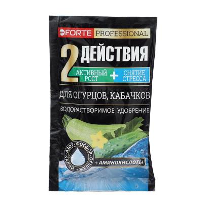 Удобрение минеральное BONA FORTE Для огурцов, кабачков 100 г