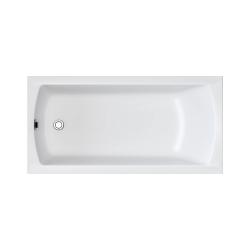 Ванна акриловая OPTIMA Tiber 130*70 см