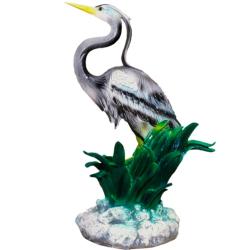 Фигурка для водоема Цапля F01281