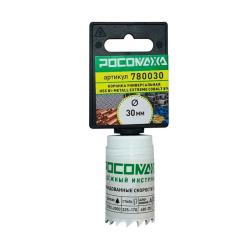 Коронка биметаллическая РОСОМАХА 30 мм 780030