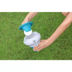 Дозатор плавающий BESTWAY ChemGuard с термометром 17,5 см 58701